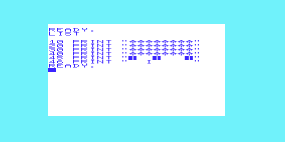 space invaders vic