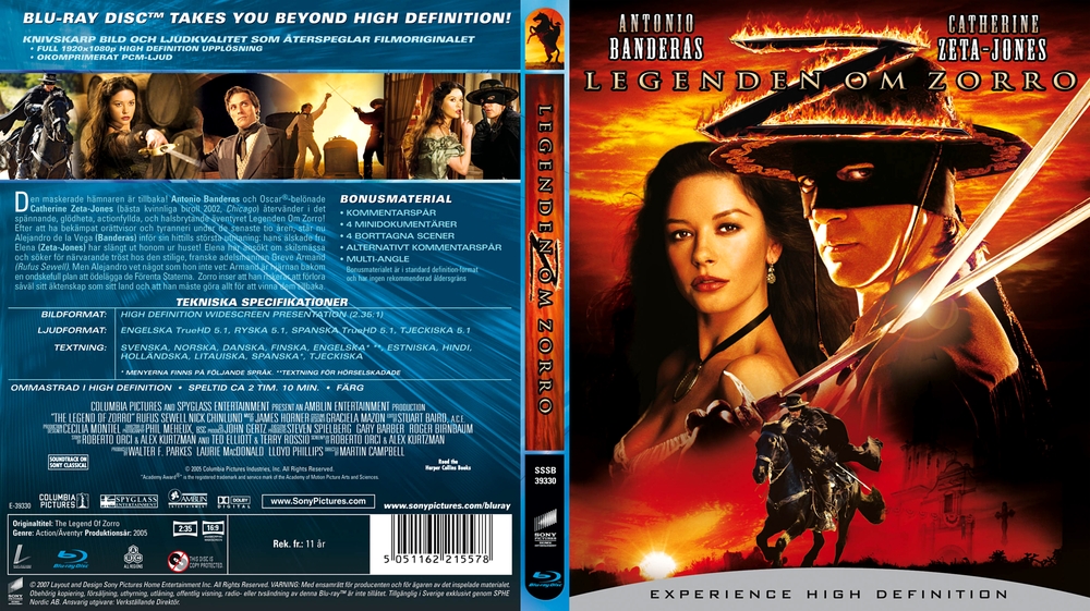 Re: Legenda o Zorrovi / Legend of Zorro, The (2005)