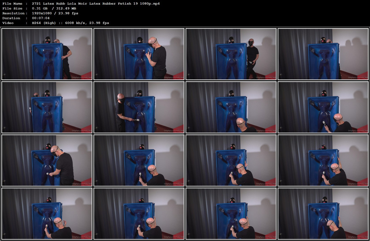 2721 Latex Rubb Lola Noir Latex Rubber Fetish 19 1080p mp4
