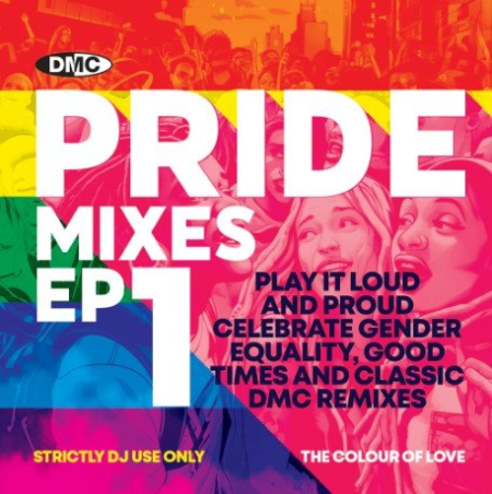 VA - DMC Pride Mixes EP Vol. 1 (2023)