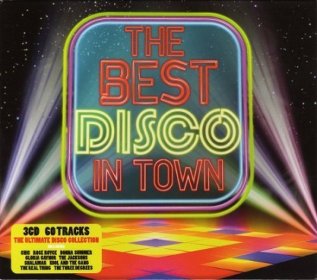 VA - The Best Disco In Town [3CD] (2007) MP3