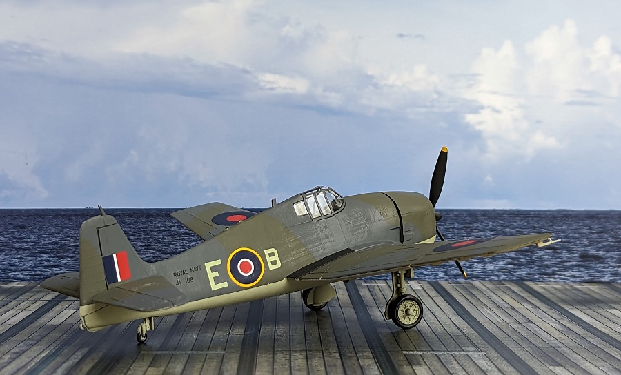 Novo/Frog, 1/72, Hellcat, 800 NAS, HMS Emperor, Op Tungsten, April ‘44