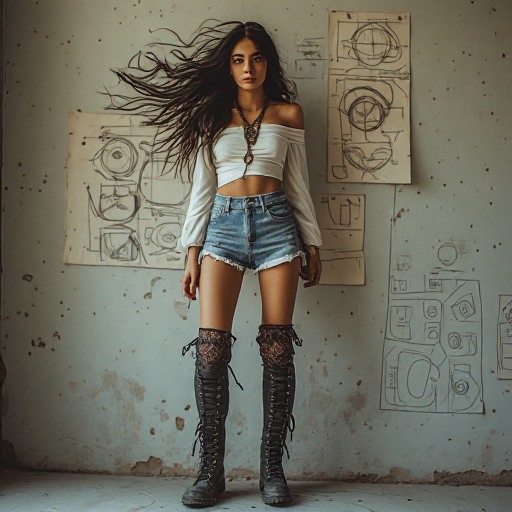 Young-woman-with-long-windblow-(4)