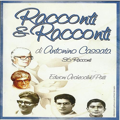 Antonino Cassata - Racconti&Racconti (2023) (mp3 - 128 kbps)