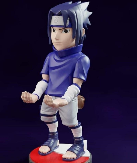 Sasuke – Cellphone and Joystick Holder – 3D Print Model