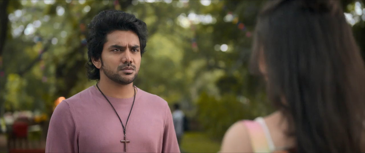 Kiss 2025 WebRip [Tamil] 480p 720p ESub Screenshot