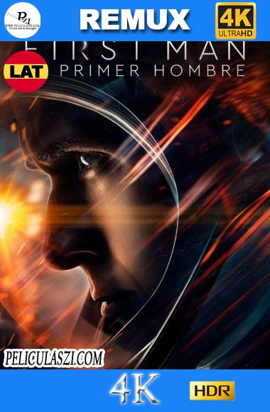 El primer hombre en la Luna (2018) IMAX Ultra HD REMUX 4K Dual-Latino