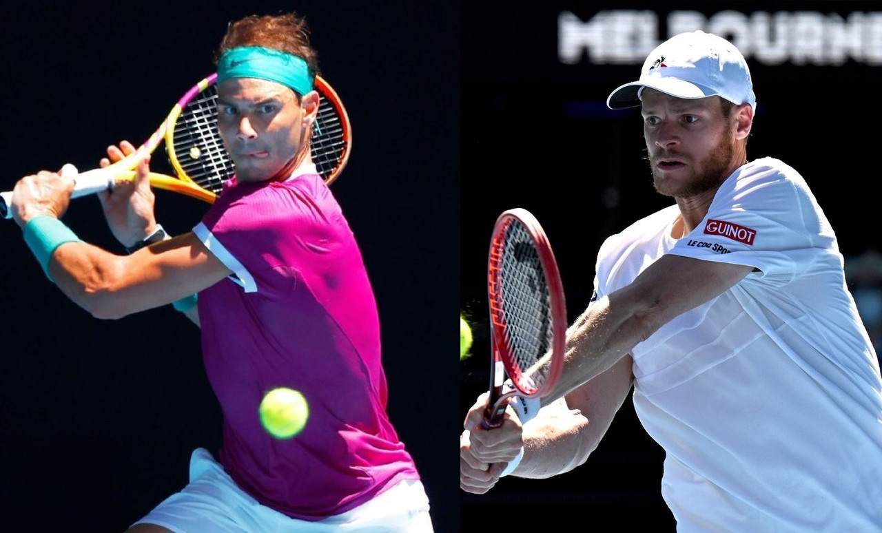 Rafael Nadal avanza en el Abierto de Australia, pasa a la tercera ronda