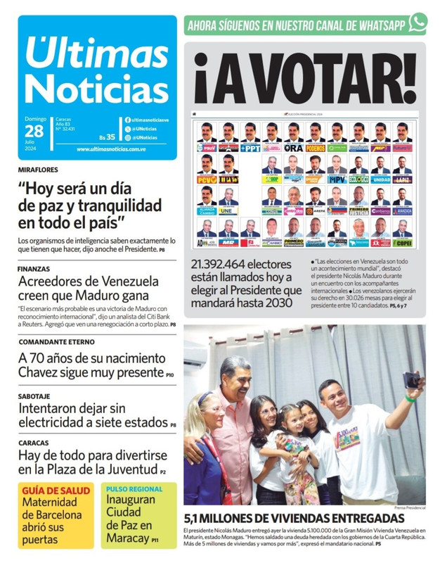 Diario Últimas Noticias