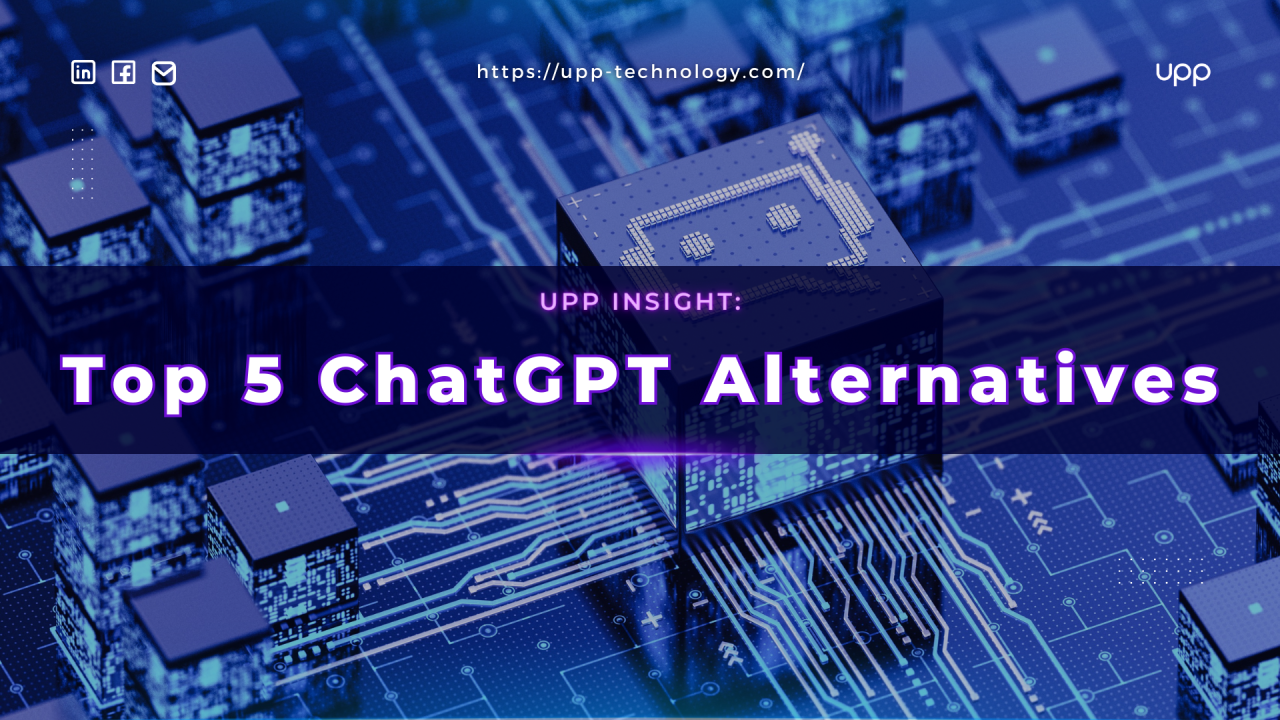 Top 5 ChatGPT Alternatives in 2023