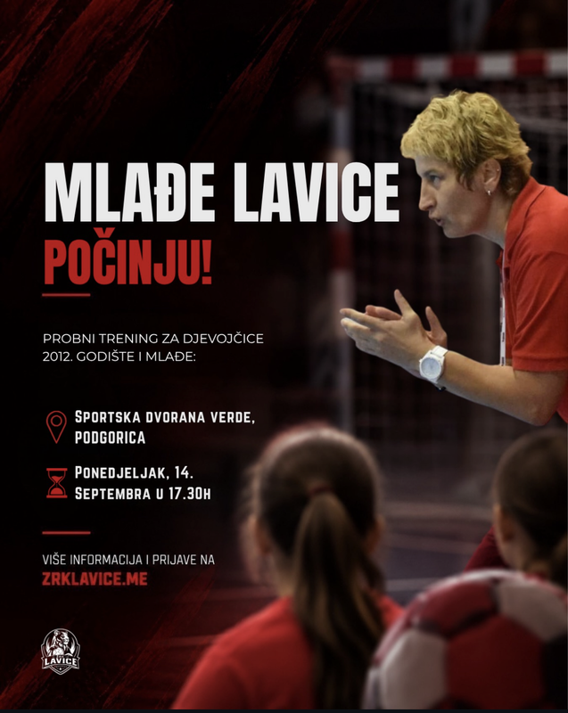 MLADE LAVICE POČINJU: TRAŽIMO DJEVOJČICE KOJE ŽELE DA NAPRAVE SLJEDEĆI KORAK