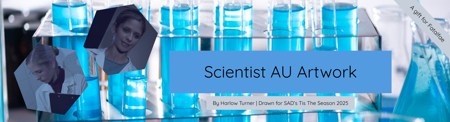 [Art] Scientist AU Art