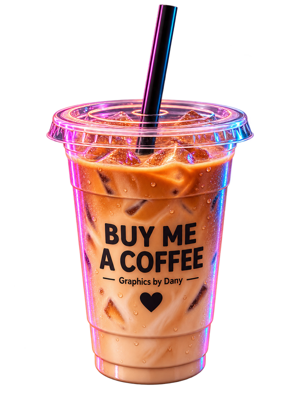 Buy Me a Coffee - Graphics by Dany