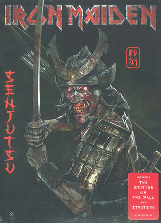 Iron Maiden - Senjutsu (2021) [Limited Edition, 2CD]
