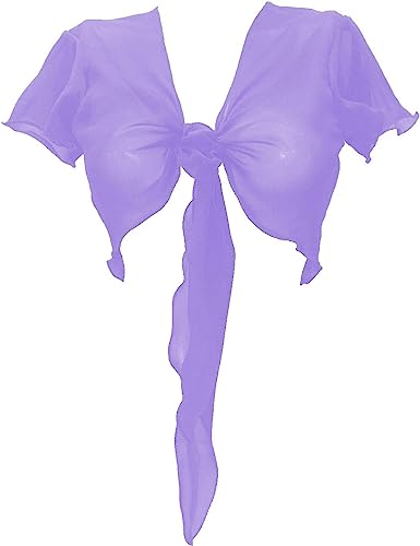 Women's Chiffon Choli Blouse Short Sleeve Tie Crop Top Shrug Belly Dance Gypsy - Bild 28 von 63