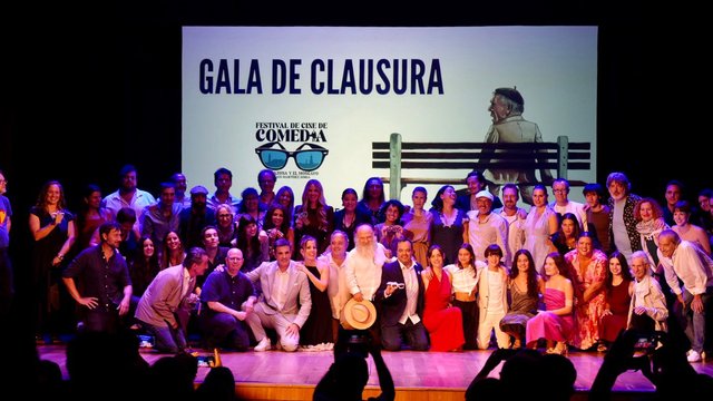 PALMARÉS COMPLETO FESTIVAL DE CINE DE COMEDIA DE TARAZONA 2025