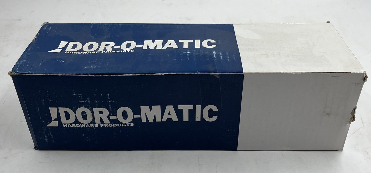 DOR-O-MATIC SC93 COMMERCIAL DOOR CLOSER DKB FINISH STD FUNCTION HWPA ARM DOR-O-MATIC SC93 COMMERCIAL DOOR CLOSER DKB FINISH STD FUNCTION HWPA ARM
