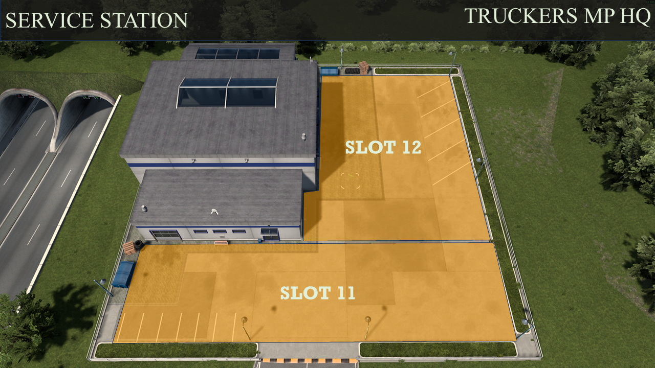 Service Station