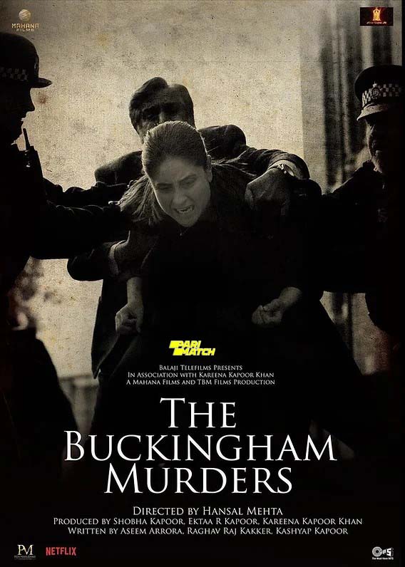 The Buckingham Murders (2024) Hindi CAMRip x264 AAC 1080p 720p Download