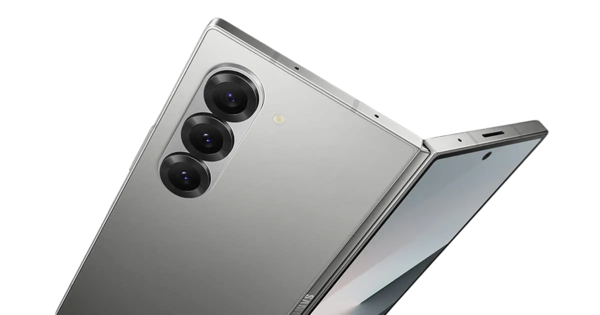 Samsung Galaxy Z Fold7 Camera
