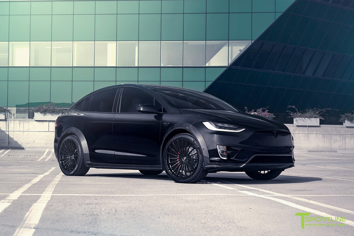 Tesla Model X by T Sportline (3)