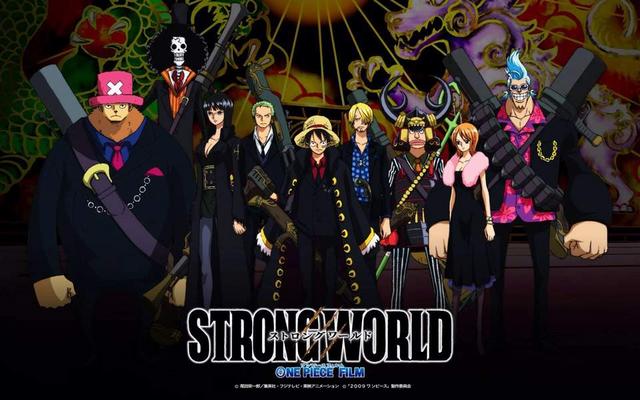 ONE PIECE STRONG WORLD: RUFY E NAMI