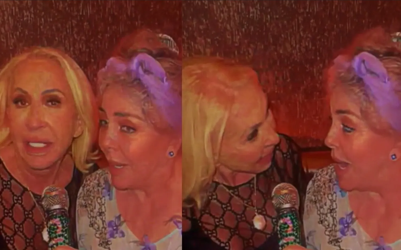 Laura Bozzo y Verónica Castro se fueron de parranda y lucen rejuvenecidas