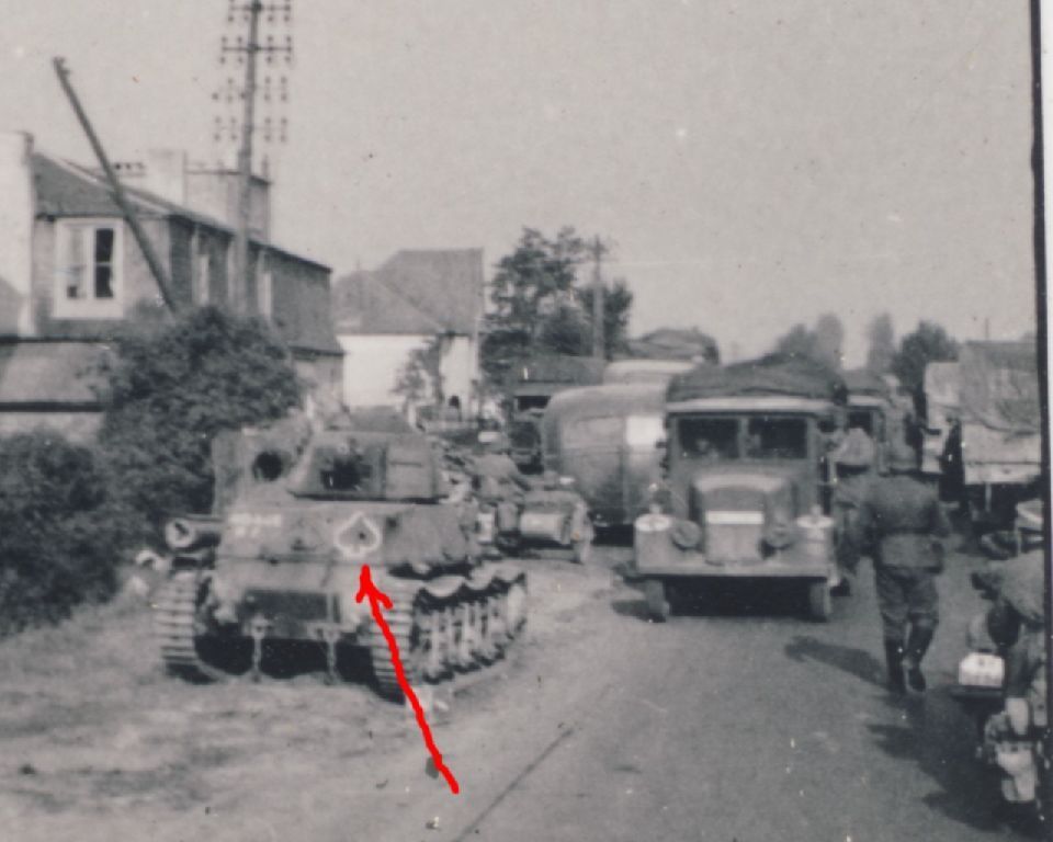 Foto FRANKREICH oder BELGIEN - französischer PAN