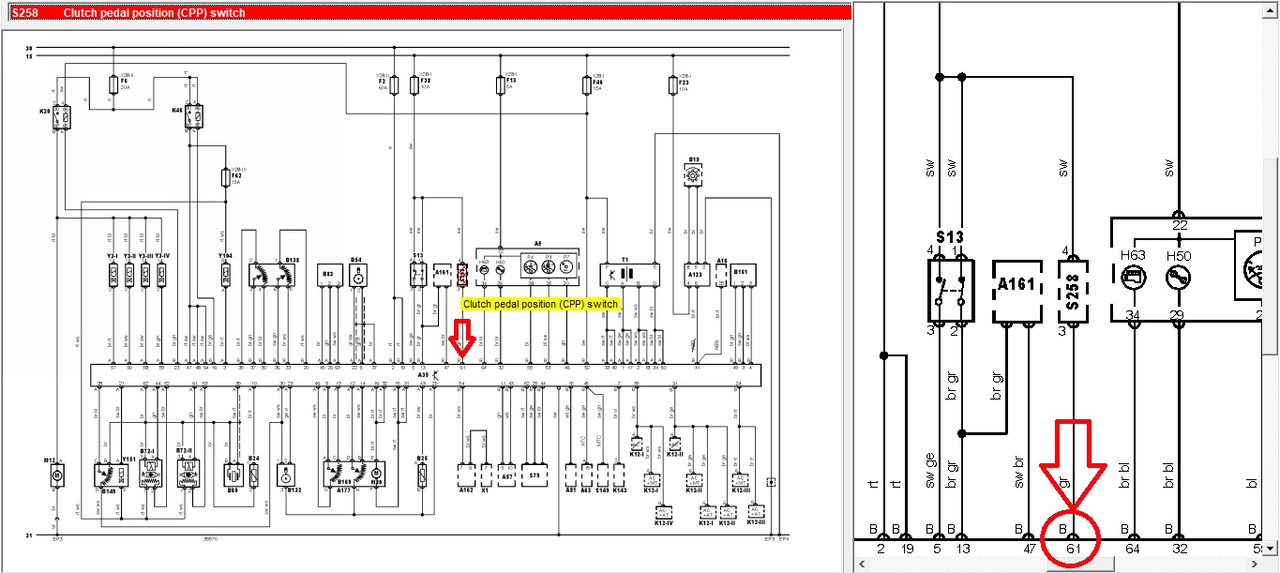 clutch switch (obelezen)