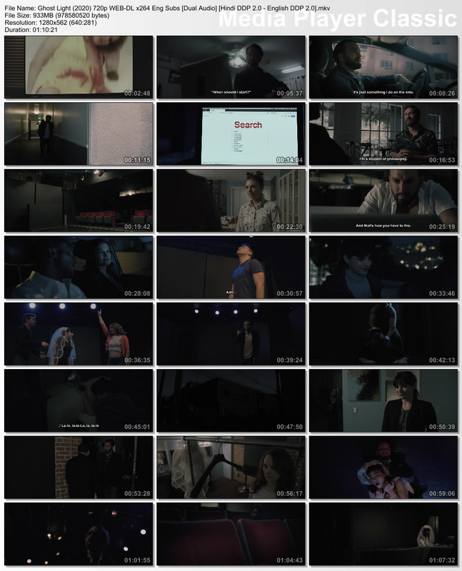 Ghost Light (2020) 720p Thumbs