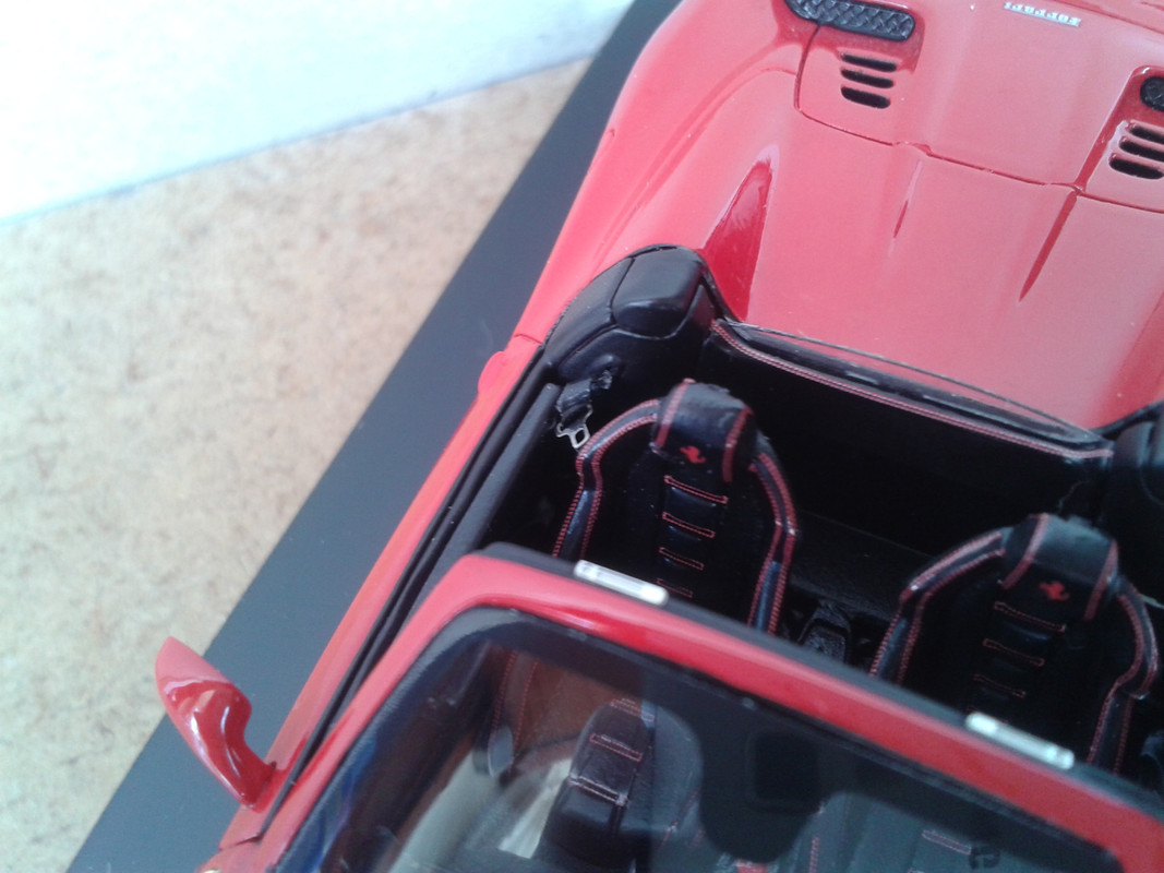 2011 Ferrari 458 Spider (Fujimi) (7)
