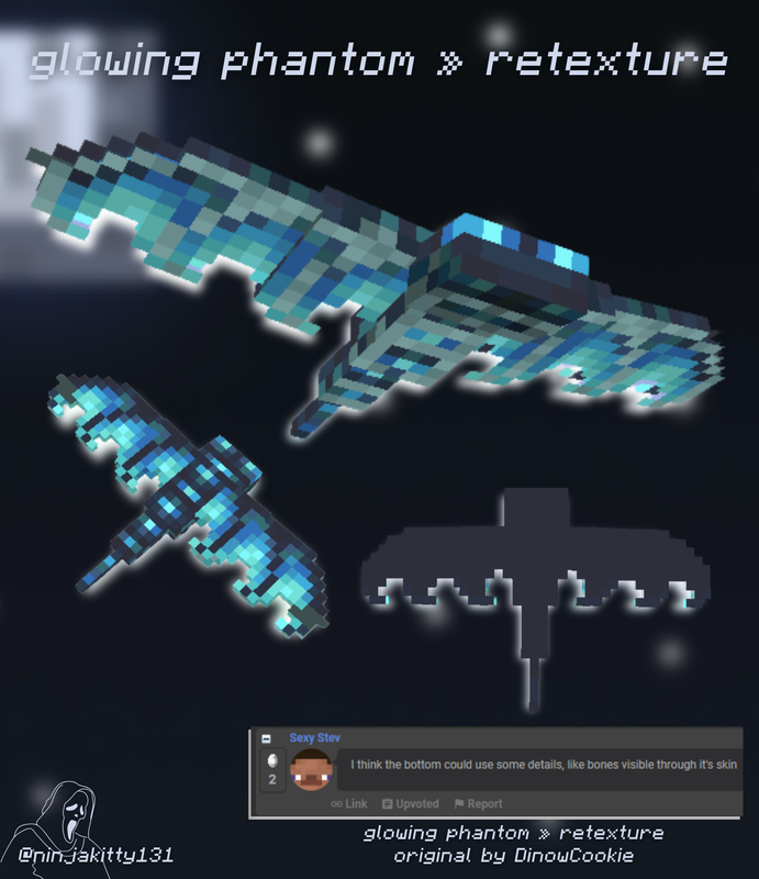 glowing phantom retexture