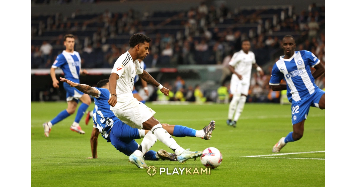 Playkami Highlights Rodrygo scores