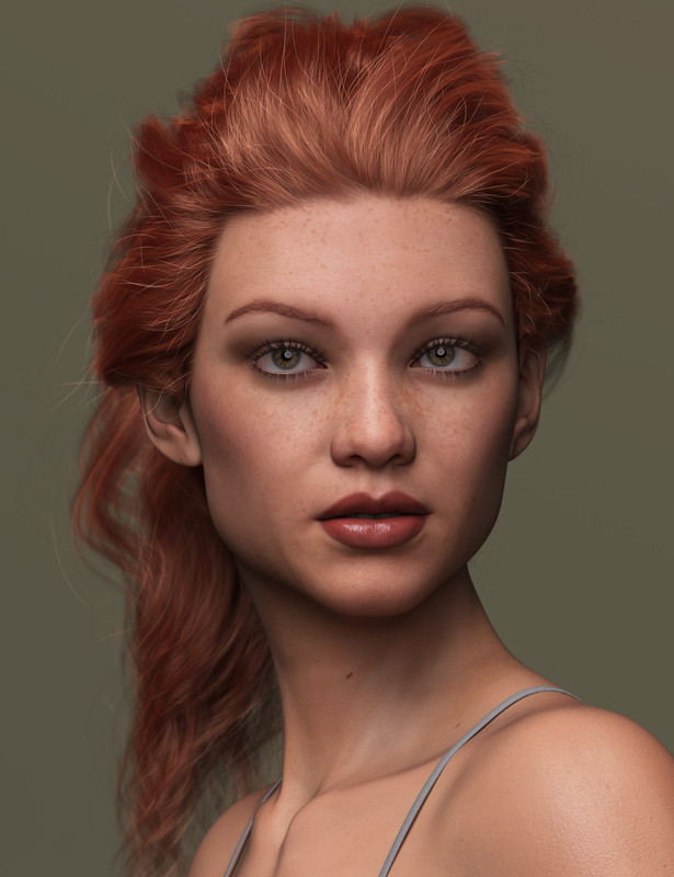 2021-07 Hair for Genesis 8 and 8.1 Females