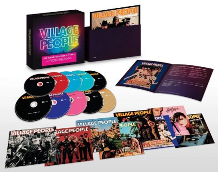 Village People - Discography (1977-2019)