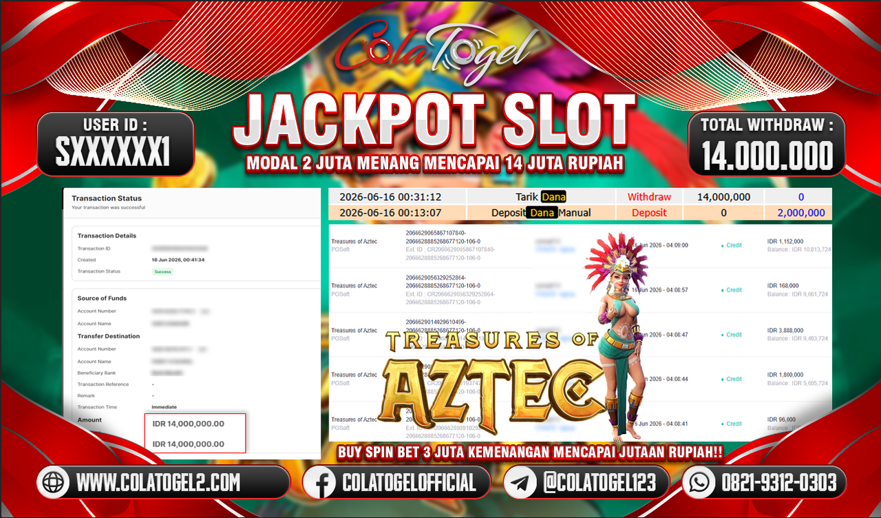 JACKPOT SLOT GACOR!!