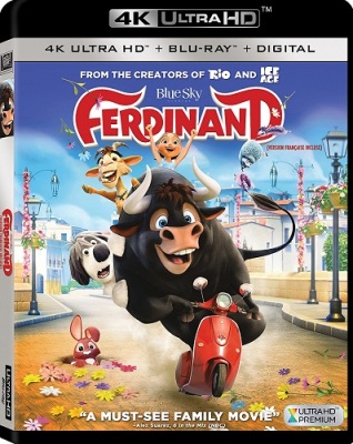 Ferdinand (2017) .mkv UHD VU 2160p DTS AC3 iTA TrueHD AC3 ENG HDR HEVC
