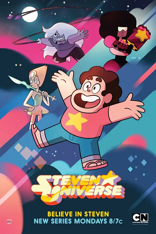Steven Universe (2014) (Sezon 2) PL.1080p.HMAX.WEB-DL.h264-dn4a / dubbing PL