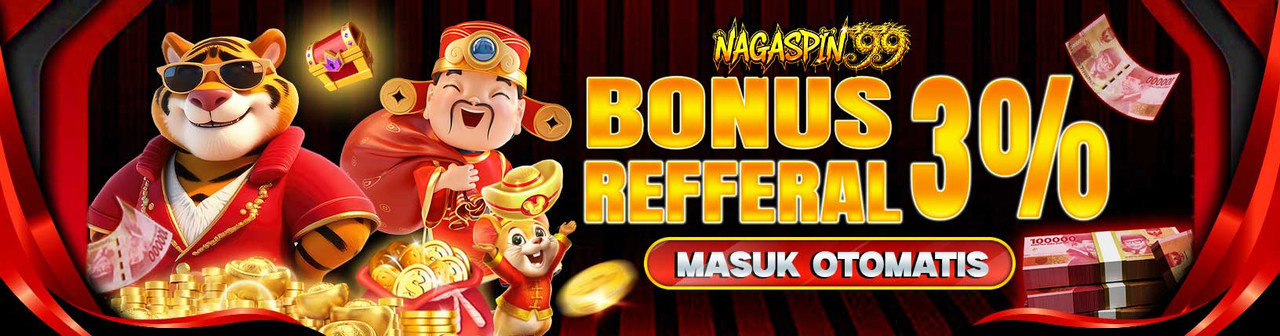 Banner 3 - Nagaspin99 Promo