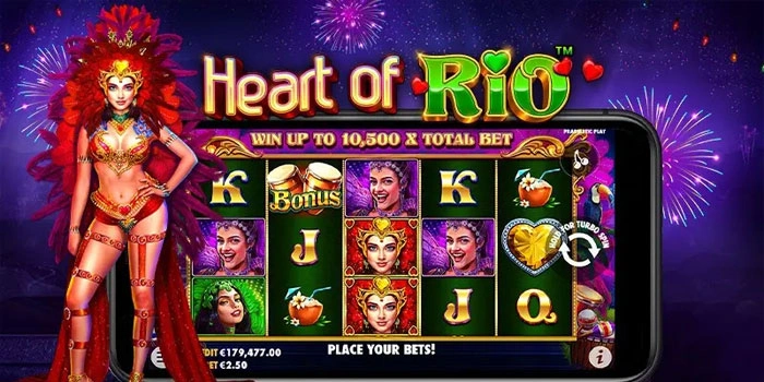 Slot Heart of Rio Strategi Jitu Bikin Jackpot Tanpa Melesat