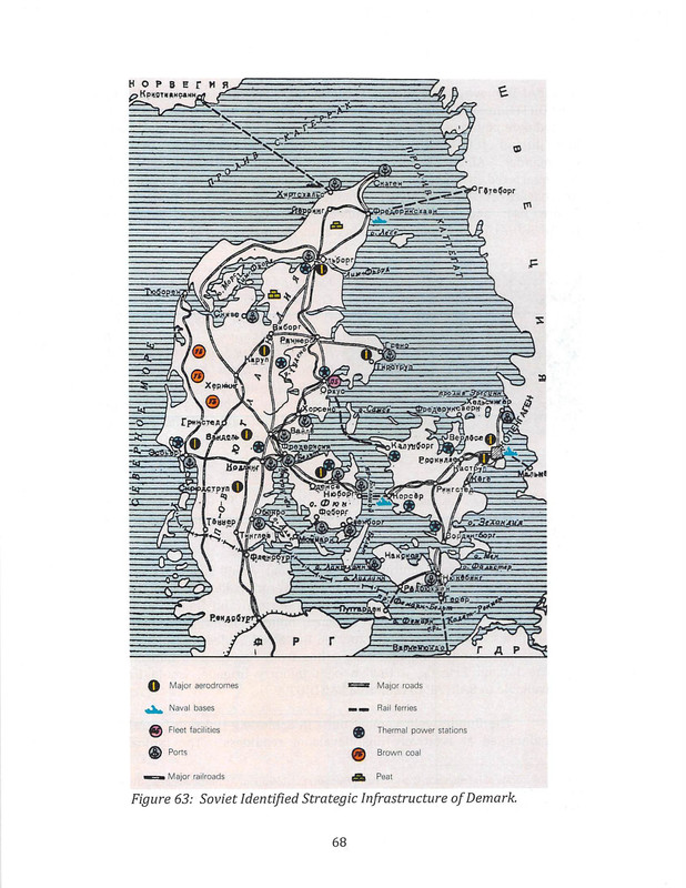 SOVIET VIEW OF DENMARK CRITICAL INFRASTRUCTURE