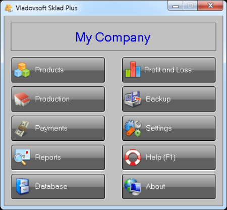 Vladovsoft Sklad Plus 11.0 Multilingual Vladovsoft Sklad Plus 11.0 Multilingual
