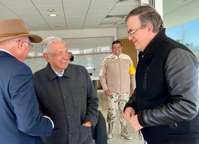 Marcelo Ebrard y AMLO estuvieron a punto de romper su relación política