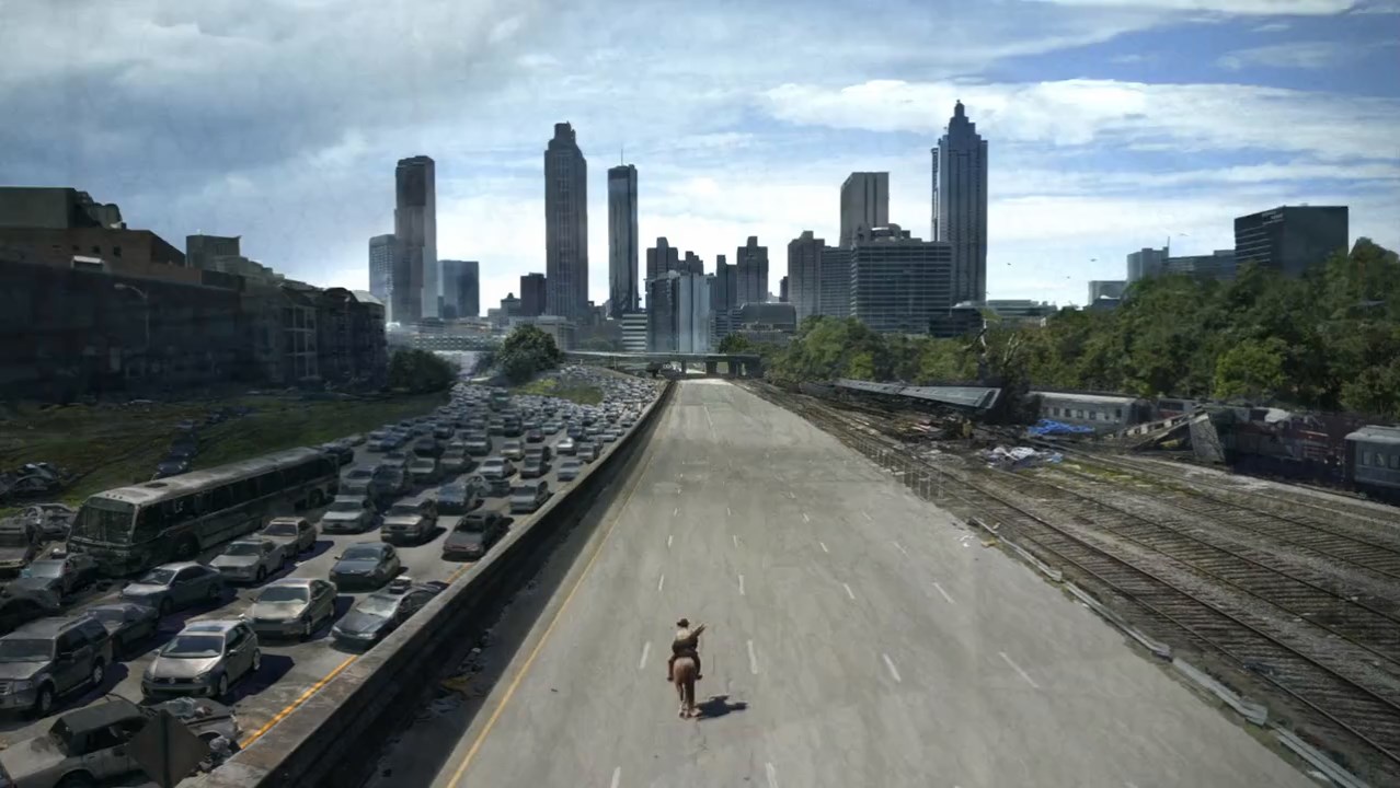 The Walking Dead (2010) Season 1 [English] BluRay 480p 720p ESub - Complete Screenshot