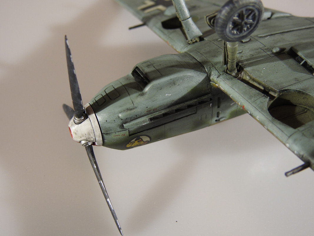 Bf109E-4/7 Tropical , 1/48 Hasegawa –klar DSCN1092