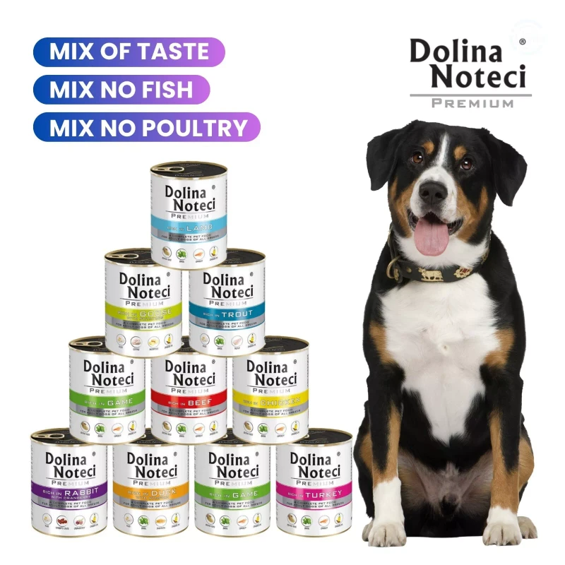Dolina Noteci Premium Wet Dog Food