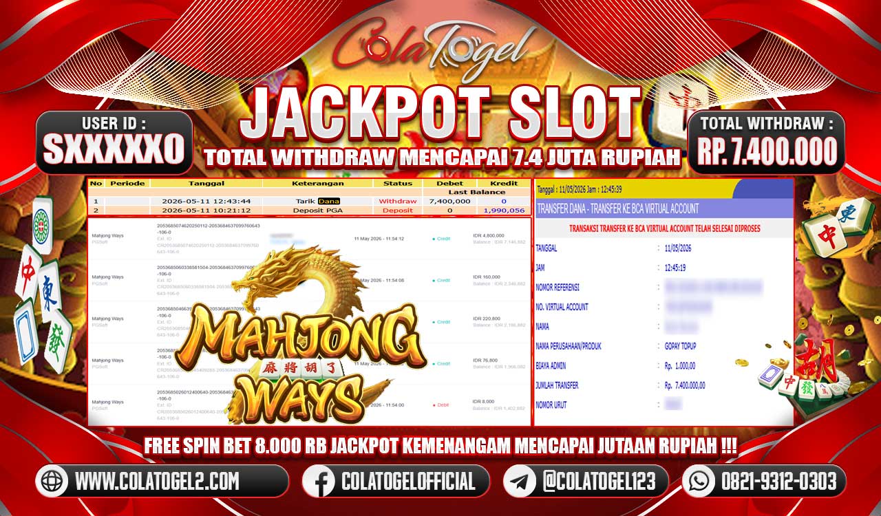 JACKPOT SLOT GACOR!!