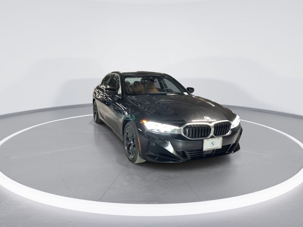 BMW 330I Black With Cognac Interior