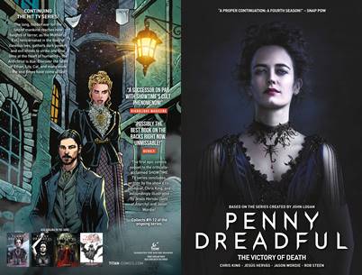 Penny Dreadful - The Ongoing Series v03 - The Victory of Death (2019)