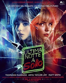 Ultima notte a Soho  (2021)  Dvd9  Ita/Ing/Spa